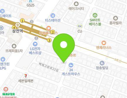 6 Baekjegobun-ro 22-gil, Songpa-gu, Seoul, Republic of Korea Map