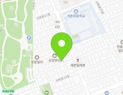 11-8 Garak-ro 11-gil, Songpa-gu, Seoul, Republic of Korea Map