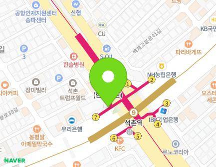 367-2 Baekjegobun-ro, Songpa-gu, Seoul, Republic of Korea Map