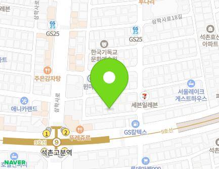 3-10 Baekjegobun-ro 33-gil, Songpa-gu, Seoul, Republic of Korea Map
