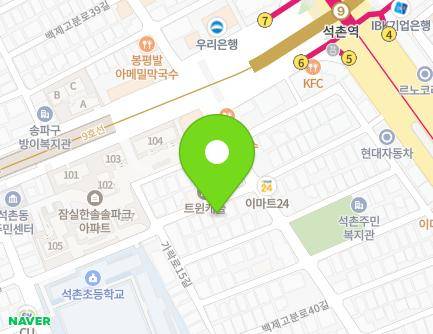19 Songpa-daero 43-gil, Songpa-gu, Seoul, Republic of Korea Map