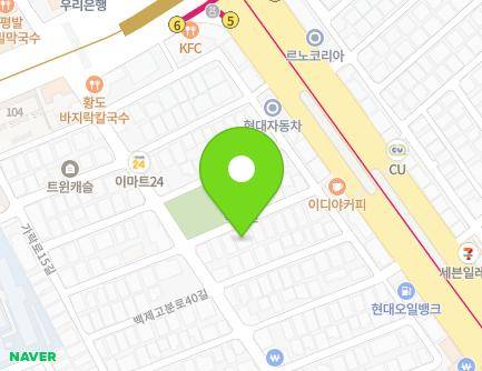 19-10 Baekjegobun-ro 40-gil, Songpa-gu, Seoul, Republic of Korea Map