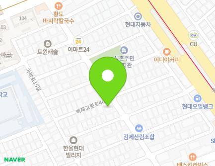 24 Baekjegobun-ro 40-gil, Songpa-gu, Seoul, Republic of Korea Map