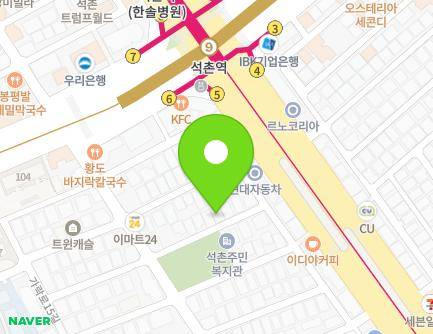 13-15 Baekjegobun-ro 40-gil, Songpa-gu, Seoul, Republic of Korea Map