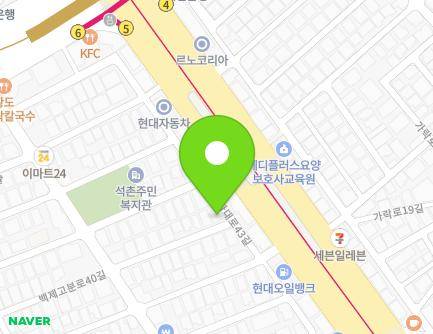 21-23 Baekjegobun-ro 40-gil, Songpa-gu, Seoul, Republic of Korea Map