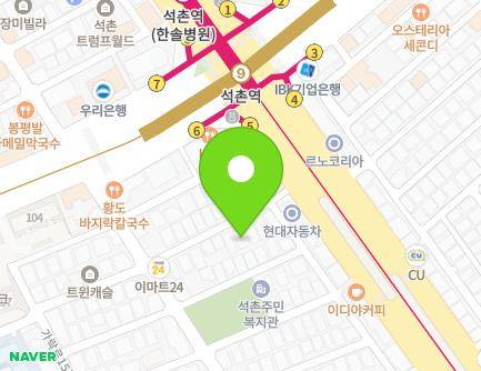 5 Songpa-daero 43-gil, Songpa-gu, Seoul, Republic of Korea Map