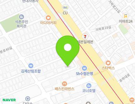 35-21 Baekjegobun-ro 40-gil, Songpa-gu, Seoul, Republic of Korea Map