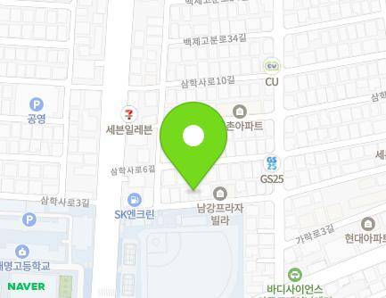 9 Samhaksa-ro 4-gil, Songpa-gu, Seoul, Republic of Korea Map