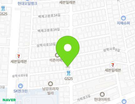 30 Baekjegobun-ro 34-gil, Songpa-gu, Seoul, Republic of Korea Map
