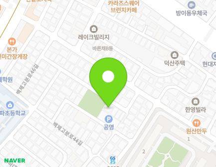26-27 Baekjegobun-ro 46-gil, Songpa-gu, Seoul, Republic of Korea Map