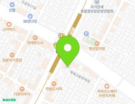 3-23 Baekjegobun-ro 46-gil, Songpa-gu, Seoul, Republic of Korea Map