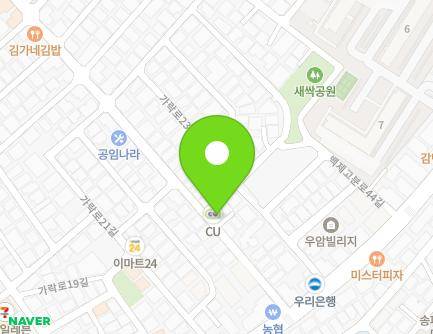 37 Baekjegobun-ro 42-gil, Songpa-gu, Seoul, Republic of Korea Map