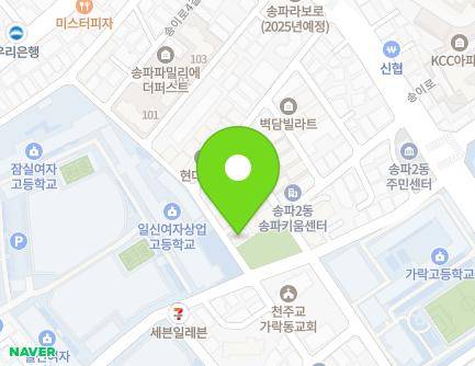 31-6 Songpa-daero 36-gil, Songpa-gu, Seoul, Republic of Korea Map