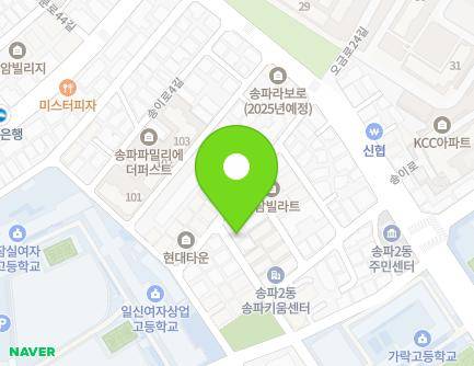 37-22 Songpa-daero 36-gil, Songpa-gu, Seoul, Republic of Korea Map