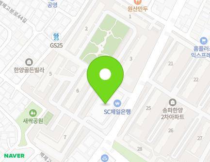 183 Garak-ro, Songpa-gu, Seoul, Republic of Korea Map
