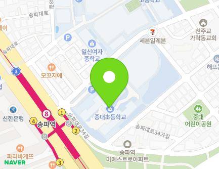 8 Songpa-daero 36-gil, Songpa-gu, Seoul, Republic of Korea