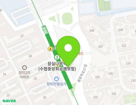 17-2 Ogeum-ro, Songpa-gu, Seoul, Republic of Korea Map