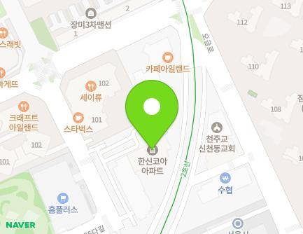 11 Olympic-ro 35ga-gil, Songpa-gu, Seoul, Republic of Korea Map