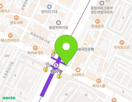 51-2 Macheon-ro, Songpa-gu, Seoul, Republic of Korea Map