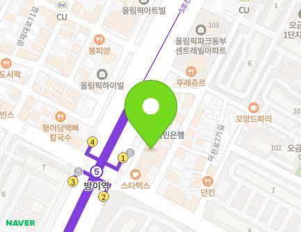 6 Macheon-ro 5-gil, Songpa-gu, Seoul, Republic of Korea Map