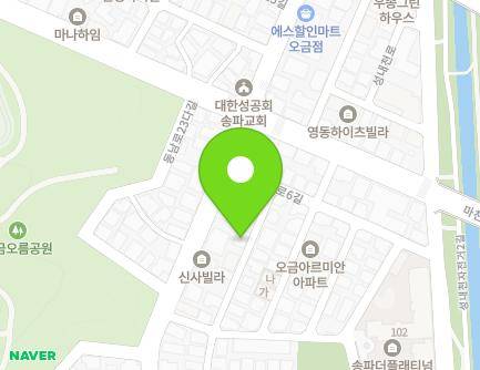 17 Seongnaecheon-ro 8ga-gil, Songpa-gu, Seoul, Republic of Korea Map
