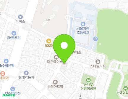 10 Macheon-ro 25-gil, Songpa-gu, Seoul, Republic of Korea Map