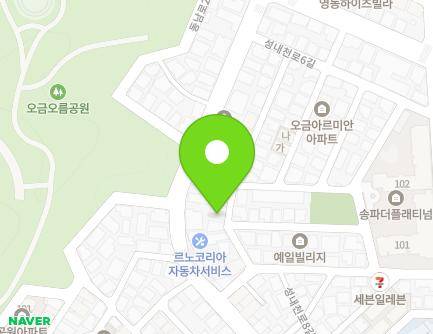 5-1 Seongnaecheon-ro 8ga-gil, Songpa-gu, Seoul, Republic of Korea Map