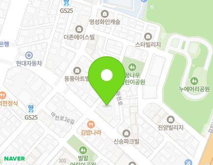 4 Macheon-ro 27-gil, Songpa-gu, Seoul, Republic of Korea