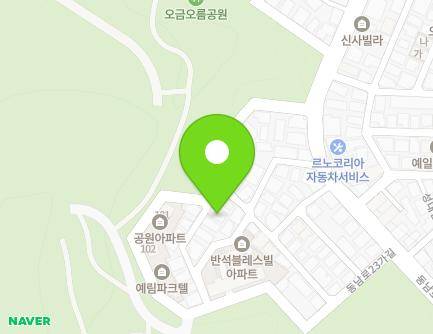 44 Dongnam-ro 23ga-gil, Songpa-gu, Seoul, Republic of Korea Map