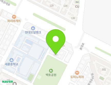 317-14 Jungdae-ro, Songpa-gu, Seoul, Republic of Korea Map