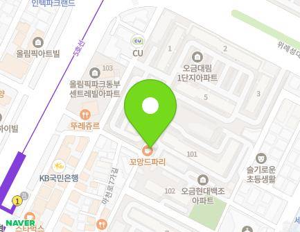 18 Macheon-ro 7-gil, Songpa-gu, Seoul, Republic of Korea Map