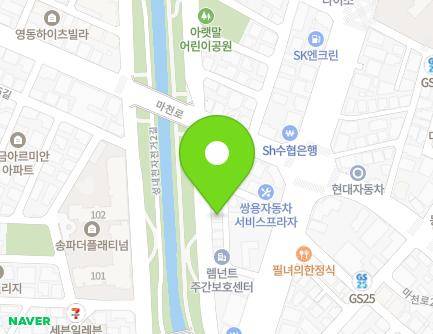 53-1 Seongnaecheon-ro, Songpa-gu, Seoul, Republic of Korea Map
