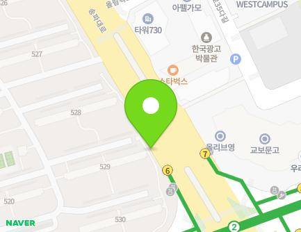 553-2 Songpa-daero, Songpa-gu, Seoul, Republic of Korea Map