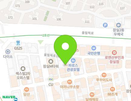 8 Olympic-ro 10-gil, Songpa-gu, Seoul, Republic of Korea Map