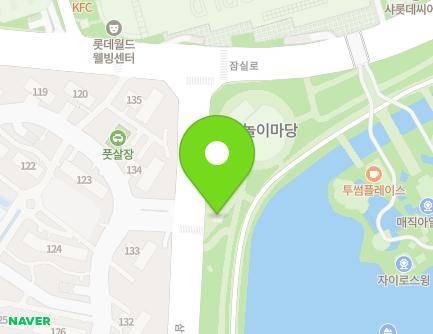 34 Songpanaru-gil, Songpa-gu, Seoul, Republic of Korea Map