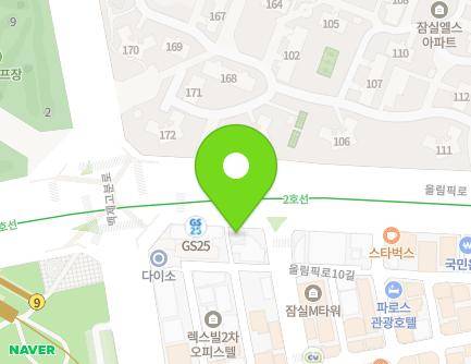80 Olympic-ro, Songpa-gu, Seoul, Republic of Korea Map