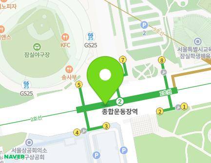 B23 Olympic-ro, Songpa-gu, Seoul, Republic of Korea Map