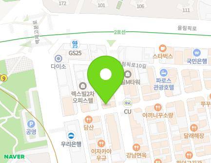 9 Baekjegobun-ro 7-gil, Songpa-gu, Seoul, Republic of Korea Map