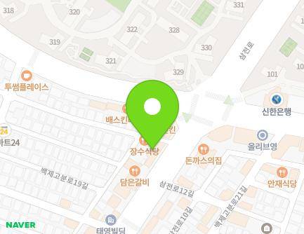 95 Samjeon-ro, Songpa-gu, Seoul, Republic of Korea Map