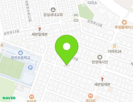 15-22 Baekjegobun-ro 19-gil, Songpa-gu, Seoul, Republic of Korea Map