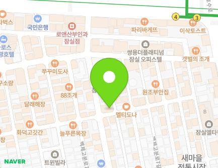 39 Baekjegobun-ro 9-gil, Songpa-gu, Seoul, Republic of Korea Map
