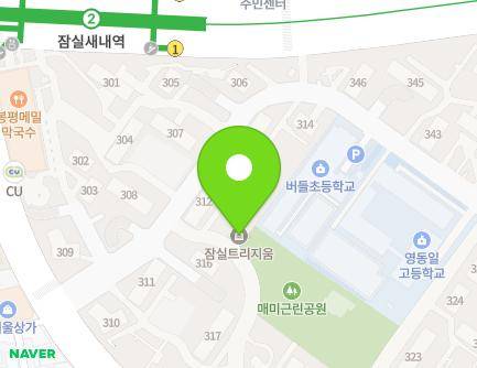 62 Jamsil-ro, Songpa-gu, Seoul, Republic of Korea Map