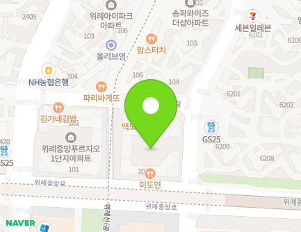 290 Wiryegwangjang-ro, Songpa-gu, Seoul, Republic of Korea Map