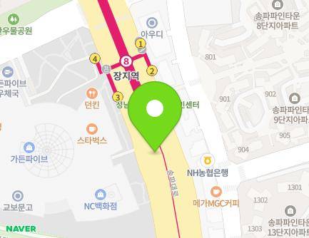 B82 Songpa-daero, Songpa-gu, Seoul, Republic of Korea Map