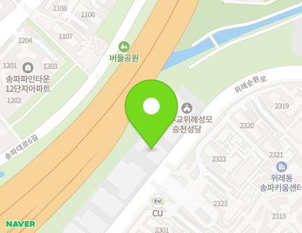 478 Wiryesunhwan-ro, Songpa-gu, Seoul, Republic of Korea Map