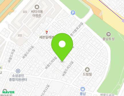 8-3 Baramdeuri 9-gil, Songpa-gu, Seoul, Republic of Korea Map