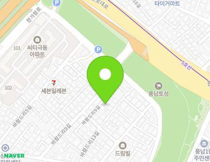 12-33 Baramdeuri 9-gil, Songpa-gu, Seoul, Republic of Korea Map