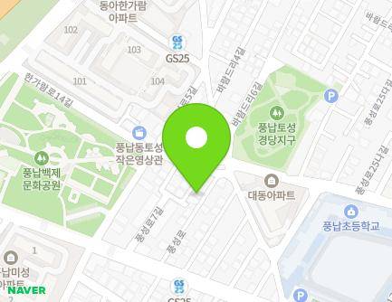 27-15 Pungseong-ro, Songpa-gu, Seoul, Republic of Korea Map
