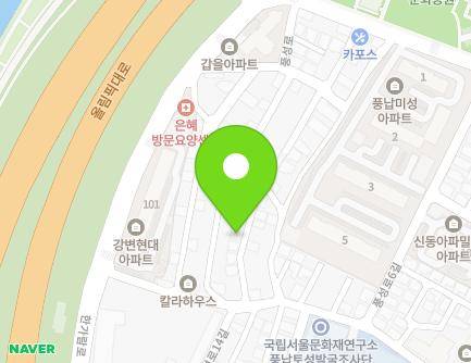 22-1 Pungseong-ro 2-gil, Songpa-gu, Seoul, Republic of Korea Map