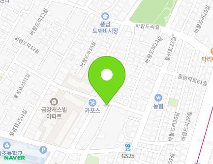 25-1 Pungseong-ro 23-gil, Songpa-gu, Seoul, Republic of Korea Map